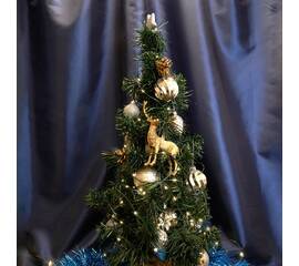 Светодиодная гирлянда Feron Линейная Нить 230V 2700K теплый белый 8 режимов CL580 48625