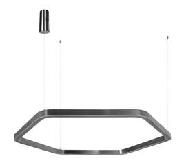 Подвесной светодиодный светильник Loft IT Titanium 10243XL Dark grey