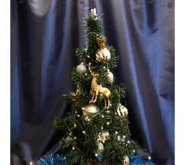 Светодиодная гирлянда Feron Линейная Нить 230V 5000K холодный белый 8 режимов CL580 48626