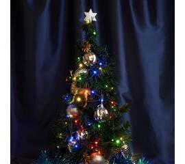 Светодиодная гирлянда Feron Линейная Нить 230V разноцветная 8 режимов CL580 48627