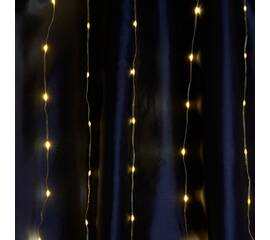 Светодиодная гирлянда Feron Занавес Водопад 230V 5000K холодный белый 8 режимов CL28 48604