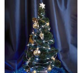 Светодиодная гирлянда Feron Линейная Роса 230V 2700K теплый белый 8 режимов CL578 48619