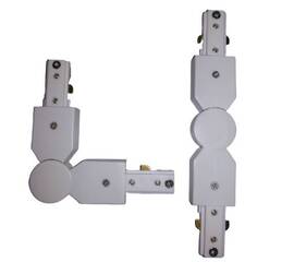 Коннектор поворотный две фазы Elvan 00000013424 Kon R-WH-2Line