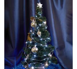 Светодиодная гирлянда Feron Линейная Роса 230V 5000K холодный белый 8 режимов CL579 48623