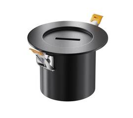 Чаша встраиваемая с коннектором питания Maytoni Technical Pendant system Parity TRA130RSC-2B