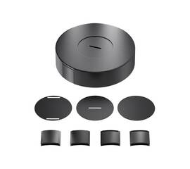 Чаша с коннектором питания Maytoni Technical Pendant system Parity TRA130SC-1B