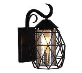 Уличный настенный светильник Reluce 08282-9.2-001U BK