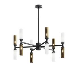 Подвесная люстра Maytoni Memory MOD177PL-12G