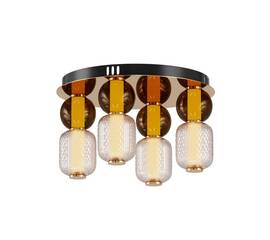 Потолочная светодиодная люстра Maytoni Drop MOD273CL-L60G3K