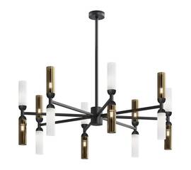 Подвесная люстра Maytoni Memory MOD177PL-16G