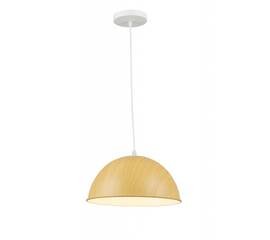 Подвесной светильник IMEX MD.5659-1-P-WT+WOOD