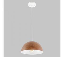 Подвесной светильник IMEX MD.5660-1-P-WT+WOOD