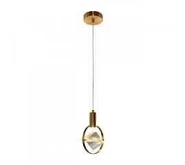 Подвесной светодиодный светильник IMEX CR.23453-1-P-GB-LED