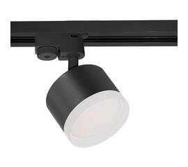 Трековый светильник Reluce 53004-9.3-001LD GX53 BK