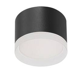Потолочный светильник Reluce 53004-9.5-001LD GX53 BK