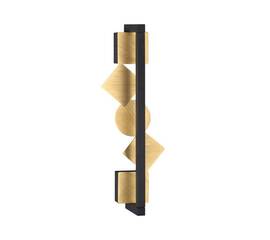 Настенный светодиодный светильник Odeon Light Exclusive Hightech Geos 6691/7WL