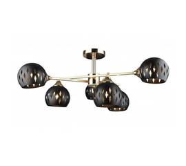 Потолочная люстра IMEX MD.4211-6-S-GD+FGD