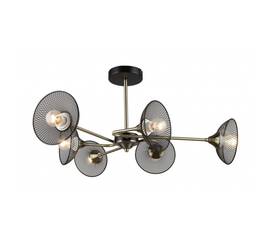 Потолочная люстра IMEX MD.5700-6-S-AB+BK