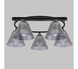 Потолочная люстра IMEX MD.5948-5-S-BK+AB
