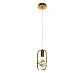 Подвесной светодиодный светильник IMEX CR.23457-1-P-GB-LED