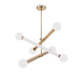 Подвесная люстра Freya Cross FR5381PL-06G