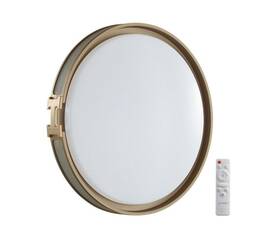 Настенно-потолочный светодиодный светильник Sonex Color Favemo Grey 7654/EL