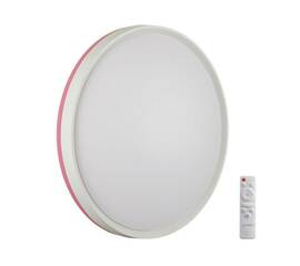 Настенно-потолочный светодиодный светильник Sonex Color Kezo Pink 7708/EL