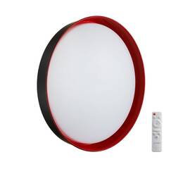 Настенно-потолочный светодиодный светильник Sonex Color Tuna Red 7710/EL