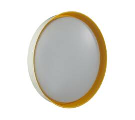 Настенно-потолочный светодиодный светильник Sonex Color Tuna Yellow 7711/DL