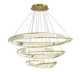 Подвесной светодиодный светильник ST Luce RITORTO SL6204.301.03