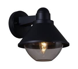 Уличный настенный светильник Reluce 08298-9.2-001SJ BK