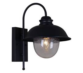 Уличный настенный светильник Reluce 08300-9.2-001SJ BK