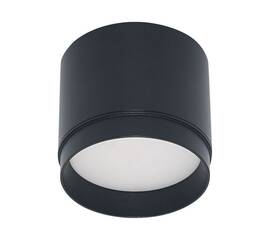 Потолочный светильник Reluce 53007-9.5-001LD GX53 BK