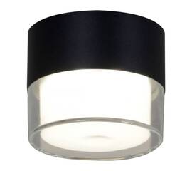 Потолочный светодиодный светильник Reluce 81155-9.5-001MN LED7W BK