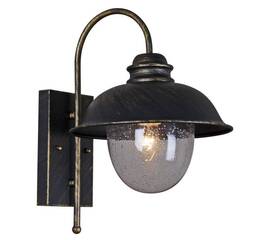 Уличный настенный светильник Reluce 08300-9.2-001SJ BKG