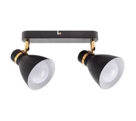 Спот Arte Lamp Fafnir A5047PL-2BK