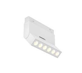 Трековый светодиодный светильник Maytoni Technical Points TR033-4-6W3K-M-DS-W