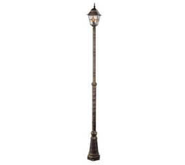 Садово-парковый светильник Arte Lamp Madrid A1542PA-1BN