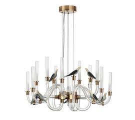 Подвесная светодиодная люстра Odeon Light L-Vision Lark 5431/30L