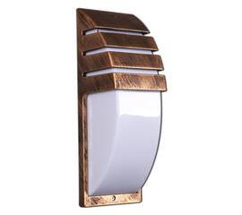 Уличный настенный светильник Reluce 02304-0.2-001WL BKG