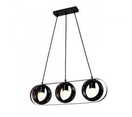 Подвесная люстра IMEX Rolf MD.21744-3-P-BK+CP