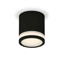 Комплект накладного светильника Ambrella light Techno Spot XS7402031 SBK/FR черный песок/белый матовый (C7402, N7121)