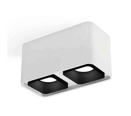 Комплект накладного светильника Ambrella light Techno Spot XS7850002 SWH/SBK белый песок/черный песок (C7850, N7702)