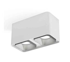 Комплект накладного светильника Ambrella light Techno Spot XS7850003 SWH/SSL белый песок/серебро песок (C7850, N7703)