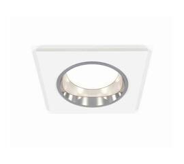 Комплект встраиваемого светильника Ambrella light Techno Spot XC6520003 SWH/PSL белый песок/серебро полированное (C6520, N6112)