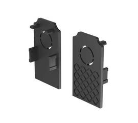 Заглушка Maytoni Technical Exility (2шт) TRA034EC-42B