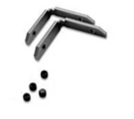 Соединитель L-образный (2 шт. + 4 винта) Maytoni Technical Accessories for tracks Exility TRA034ICL-MP-1