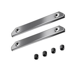 Соединитель прямой для профиля TRA034MP-2S-1 (2 шт. + 4 винта) Maytoni Technical Exility TRA034C-MP-1