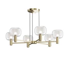 Подвесная люстра Maytoni Vision MOD411PL-06G