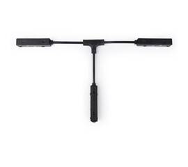 Коннектор питания гибкий T-образный Ambrella light Track System Magnetic GL3638